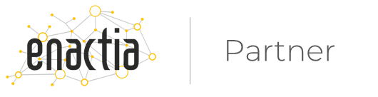 Enactia Partner Landscape - Black Lofo -Transparent.png