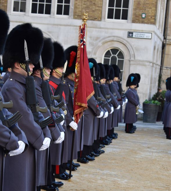 Audit manager and Army reservist